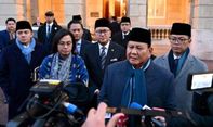 Perhatiannya Prabowo ke Sri Mulyani yang Kedinginan di London: Pakai Mantel, Nanti Sakit