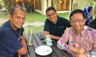 Pernah Bela Jokowi di MK soal Sengketa Pemilu, Prof Eddy Hiariej Kini Diangkat jadi Wakil Menteri Hukum dan HAM