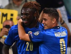 Italia Catatkan Rekor Gila Usai Gunduli Lithuania dalam Kualifikasi Piala Dunia 2022
