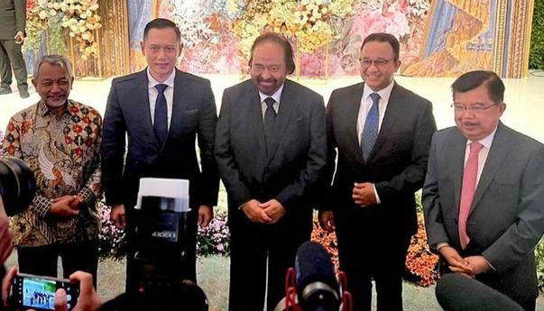 PKS Ingin Aher Jadi Cawapres Anies, Demokrat Terbuka: Tujuan Akhir Koalisi Kemenangan Pilpres 2024
