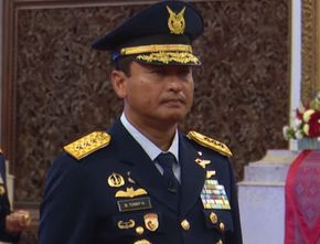 Presiden Jokowi Resmi Lantik Marsdya Tonny Harjono sebagai KSAU Gantikan Marsekal Fadjar Prasetyo