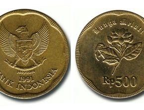 Cek Fakta: Ada Kandungan Emas pada Uang Logam Rp500 Tahun 1991?