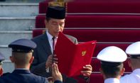 Lantik 906 Perwira TNI-Polri, Jokowi Pesan Ikuti Perkembangan Iptek