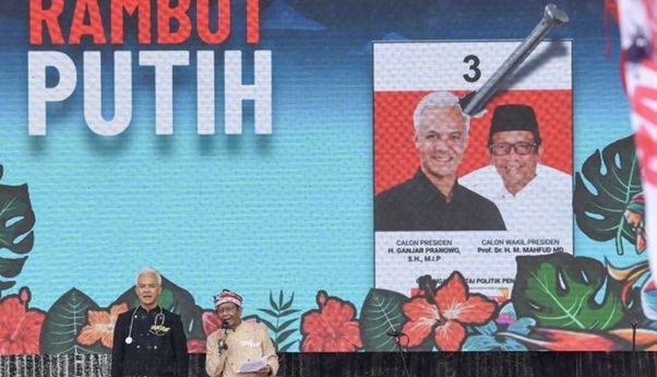 Real Count 38,50 persen, Ganjar-Mahfud Unggul di Luar Negeri