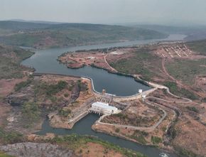 PLTA Kaleta: Proyek Energi Strategis antara China dan Guinea