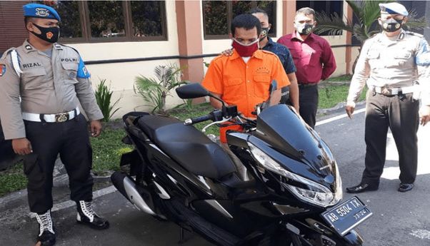 Berita Kriminal Jogja: Polisi Bekuk Residivis Curanmor yang Bawa Kabur Motor dan Surat-surat Kendaraan