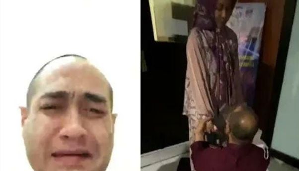 Viral Ferry Irawan Bersimpuh Minta Maaf ke Venna Melinda, Netizen Sarankan Periksa Kesehatan Mental