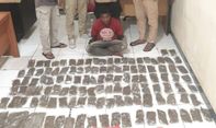 Polisi Bekuk Warga Papua Nugini Saat Bawa Ganja 9 Kg di Kota Jayapura