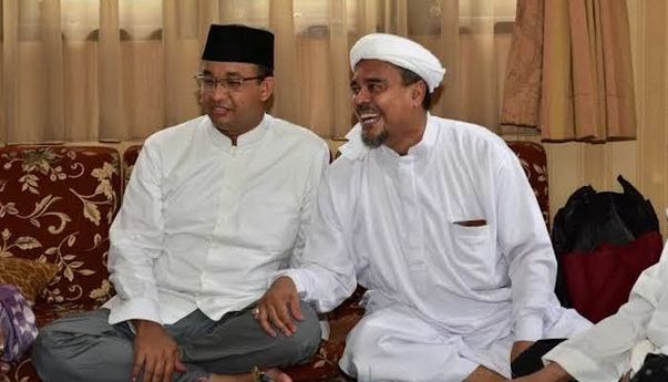 Dulu Bikin Menang Pilkada Kini Anies Malas dengan 212, HRS Ditangkap Aja Cuek