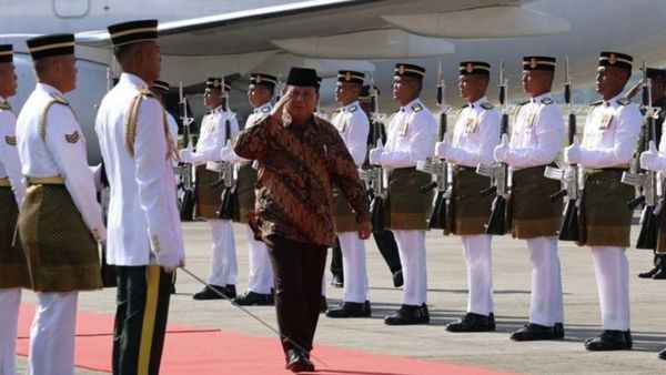 Kunjungan Perdana Presiden Prabowo ke Malaysia, Bahas Penguatan Hubungan Bilateral