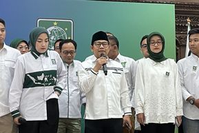 Cak Imin Tunjuk Ais Shafiyah Asfar Anak Muda Usia 23 Tahun Jadi Ketua Harian PKB