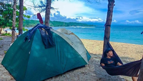 Tak Hanya Main Air, Traveler Bisa Tangkap Gurita di Pantai Laguna Kaur Bengkulu