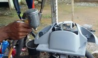 Ketahui Biaya Repaint Bodi Motor, agar Tampil Lebih Baru