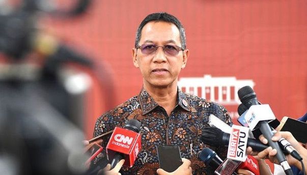Heru Budi Pastikan Bongkar Bangunan Ruko yang 'Makan Bahu Jalan' di Pluit Penjaringan