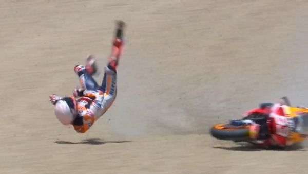 Seri Pembuka MotoGP 2020: Marc Marquez-Valentino Rossi Gagal Finis