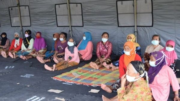 Cegah Covid-19, Pengungsi Merapi di Kecamatan Cangkringan Kemungkinan Jalani Rapid Test