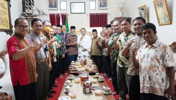 Habib Luthfi Iri dengan Toleransi Beragama di Kota Pekalongan