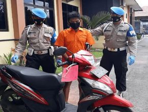 Berita Kriminal Jogja: Pria Ini Dibekuk Polisi karena Gadaikan Motor Tetangga untuk Berjudi