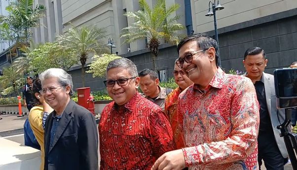 Hasto PDIP Bantah Isu Megawati Bertemu Jokowi saat Lebaran: Itu Sama Sekali Tidak Benar