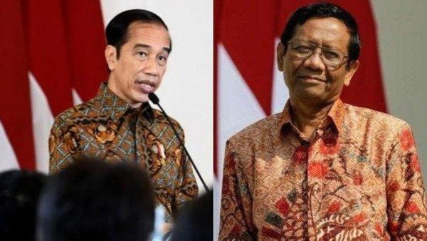 Waduh Mahfud MD Blak-blakan Kritik Pemerintahan Jokowi: Aduh Mengerikan Kalo Saya Lihat