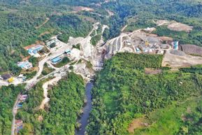 PLTA KMH: Solusi Energi Terbarukan yang Ramah Lingkungan di Kerinci Merangin