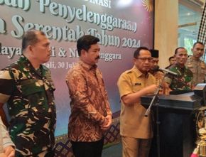 Kemendagri Catat 40 Pj Kepala Daerah Mundur untuk Maju Pilkada 2024