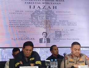 Bareskrim Polri Nyatakan Ijazah dan Skripsi Jokowi Asli