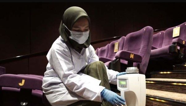 Deteksi Keberadaan Covid-19, Penelitian Digelar di Lima Bioskop Cinema XXI, Apa Hasilnya?