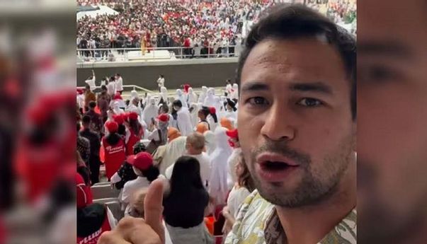 Panitia Acara Relawan Jokowi di GBK Ternyata Artis Ini, Said Didu: Ooh Ternyata