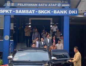 Jokowi Datangi Polda Metro Jaya Lapor Tudingan Ijazah Palsu