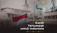 Darah Tertumpah untuk Indonesia