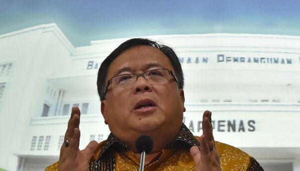 Kepala Bappenas Optimis Pemindahan Ibu Kota akan Dongkrak Pertumbuhan Ekonomi