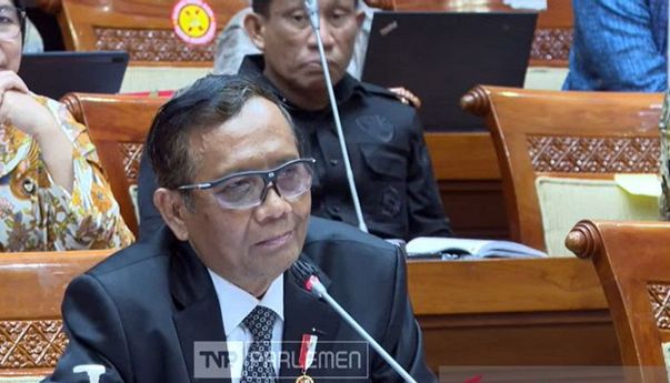 Mahfud MD Sebut Sri Mulyani Tak Miliki Akses Data Transaksi Rp349 Triliun karena Ditutup Bawahannya