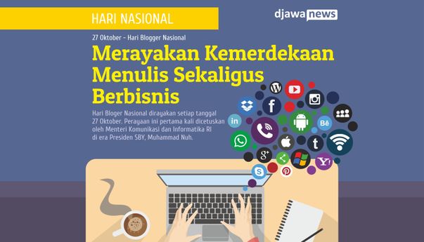 Hari Blogger Nasional: Ngeblogg Tak Sekadar Menulis, Tapi Berbisnis