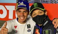 Kata Joan Mir Soal Valentino Rossi yang Membalap di Umur 41 Tahun: Dia Keterlaluan!