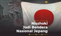 Nisshōki Jadi Bendera Nasional Jepang