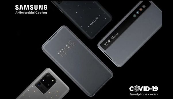 Lawan Virus, Samsung Bakal Rilis Casing Anti Covid-19