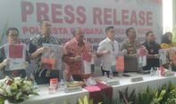 Polresta Bandara Soetta Berhasil Tangkap 17 Pelaku TPPO Jaringan Afrika-Asia Tenggara