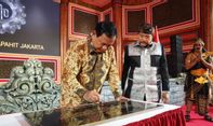Prabowo Resmikan Replika Istana Majapahit: Ini Gagasan Luar Biasa Pak Hendropriyono