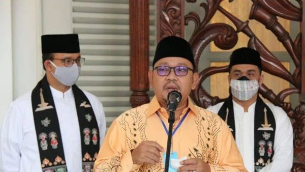MUI DKI Jakarta Bantah Dukung Anies Baswedan Jadi Capres di Pemilu 2024