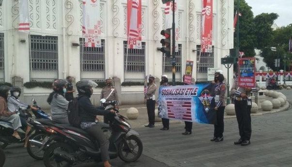 Berita Jogja: Penting! Mulai Besok Polda DIY Berlakukan Tilang Elektronik