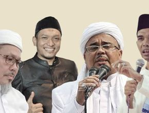 Geger! Beredar Daftar Nama Ustaz Radikal di Indonesia: Mulai dari Felix Siau hingga Abdul Somad