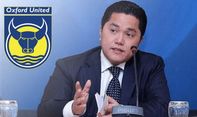 Apa Kabar Oxford United, Klub Inggris Milik Menteri BUMN Erick Thohir?