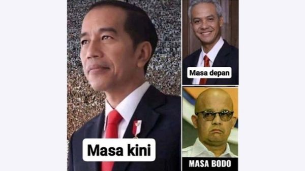Ruhut Sitompul Bikin Ulah Lagi! Jokowi Presiden Masa Kini, Ganjar Masa Depan, Anies Botak Disebut Masa Bodo