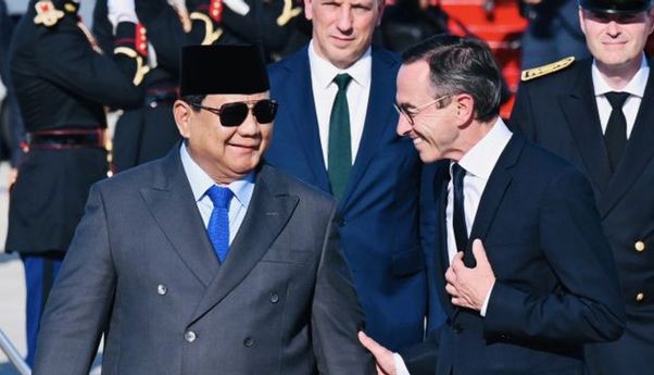 Presiden Prabowo Tiba di Paris, Bakal Hadiri Bastille Day