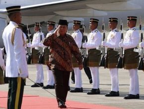 Kunjungan Perdana Presiden Prabowo ke Malaysia, Bahas Penguatan Hubungan Bilateral