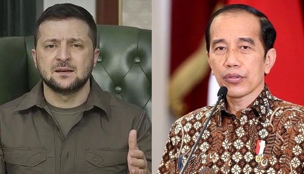 Zelensky Senang Telponan dengan Jokowi, Apa Saja yang Mereka Bicarakan?