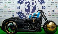 “El Diego” Motor Harley-Davidson Maradona yang Didapatkan Gratis
