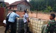Dugaan Oknum TNI AD Timbun 10.600 Liter Solar di Banyuasin Sumsel Bikin Warganet Geger dan Geram