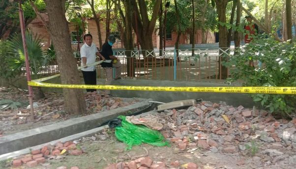 Geger! Warga Surabaya Temukan Potongan Tubuh Manusia di Kenjeran Park Surabaya